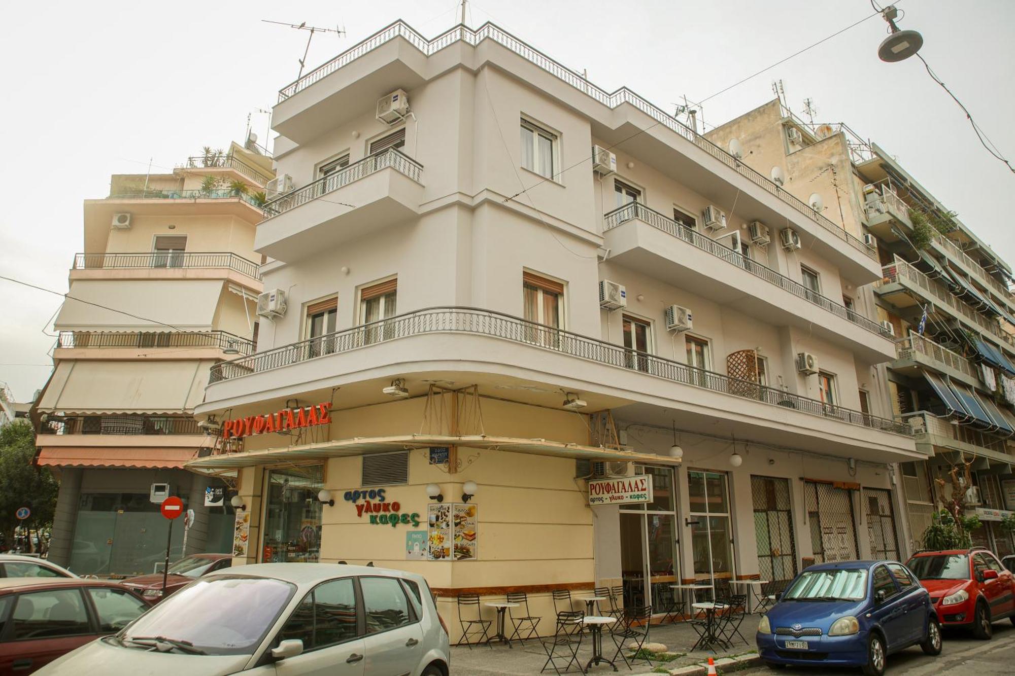 Mairas House Collection Apartment เอเธนส์ ภายนอก รูปภาพ